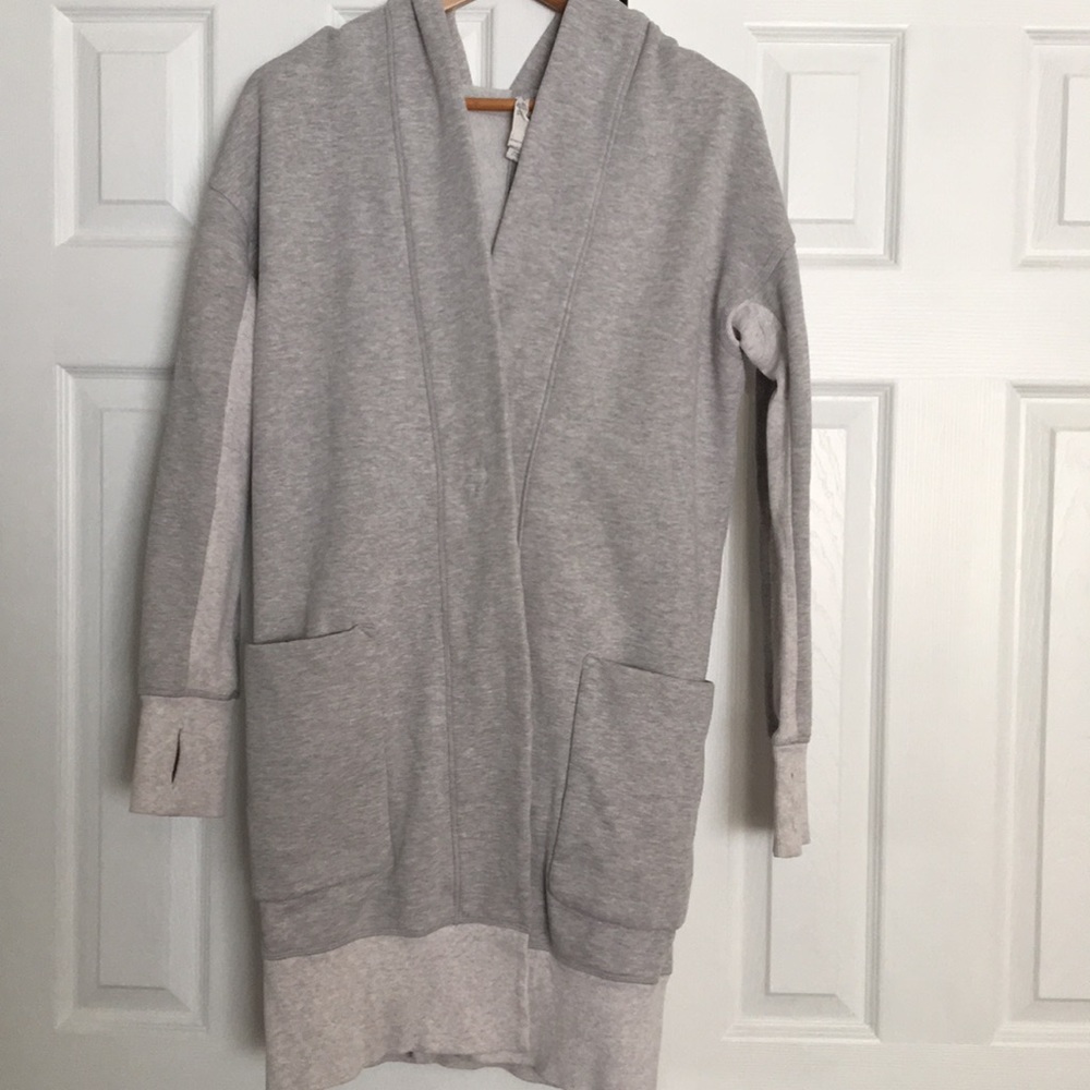 Lululemon long cardigan